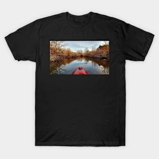 Red Kayak T-Shirt